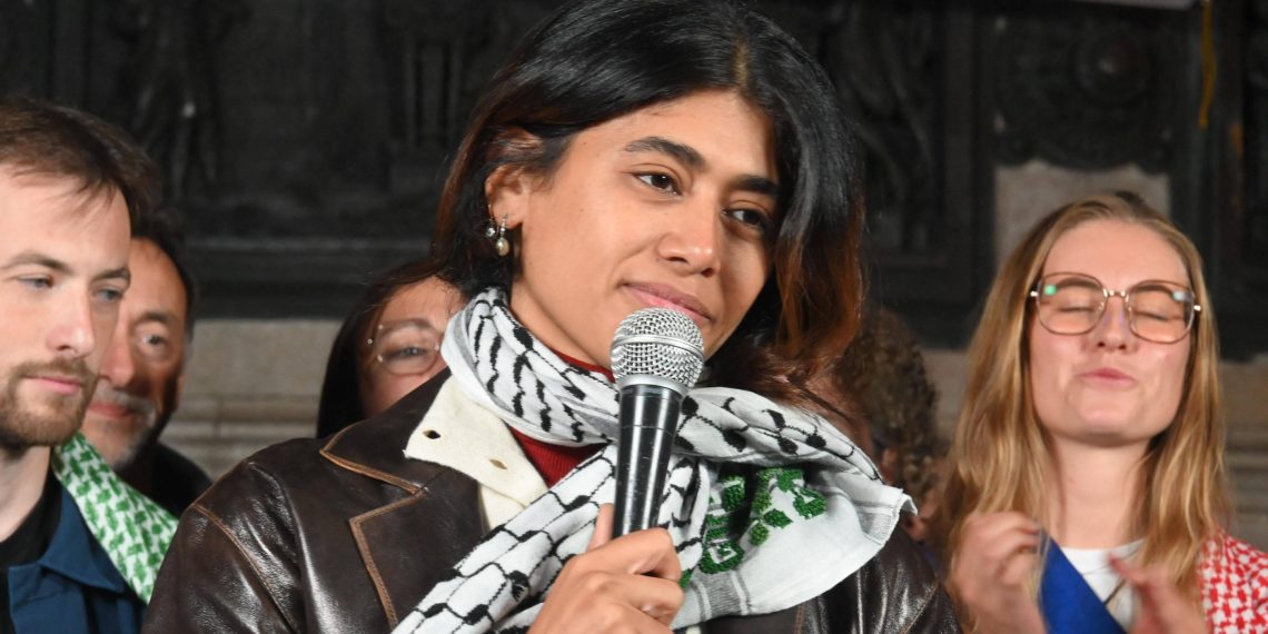 Rima Hassan à Bordeaux : la mairie écologiste refuse d’annuler un meeting malgré une pétition