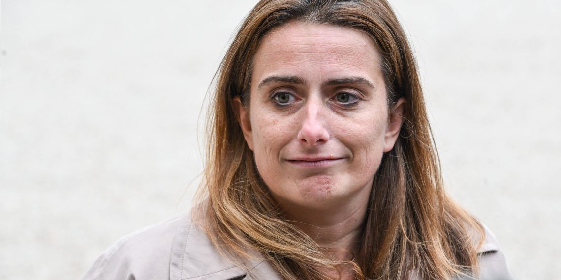 Fillettes voilées à l’Assemblée : «Qu’on lâche la grappe aux femmes !», s’insurge Marine Tondelier