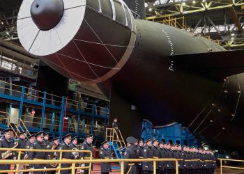Khabarovsk : la Russie lance un sous-marin porteur de missiles nucléaires «impossibles à intercepter»