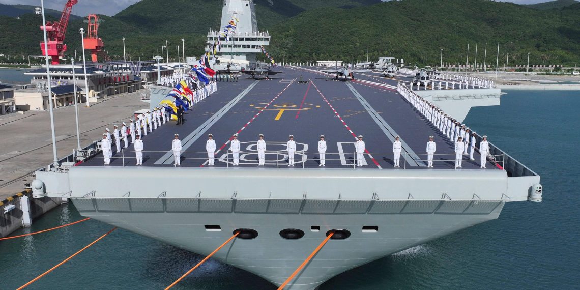 Fujian : le nouveau porte-avions qui propulse la puissance de Pékin en mer de Chine