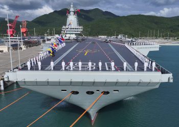 Fujian : le nouveau porte-avions qui propulse la puissance de Pékin en mer de Chine