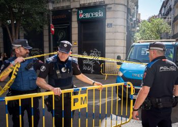 Attaque au couteau à Madrid : trois blessés, le suspect fonce sur les policiers en criant «Allah Akbar»
