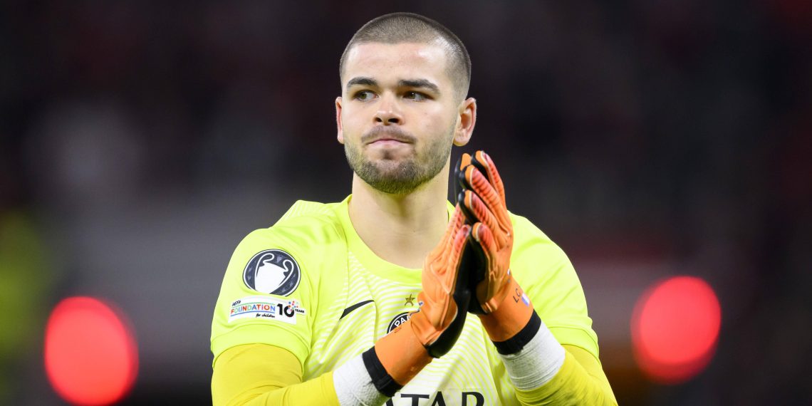 «Vous avez essayé de me faire passer pour un facho» : harcelé en ligne, le gardien du PSG Lucas Chevalier assure ne pas soutenir le RN