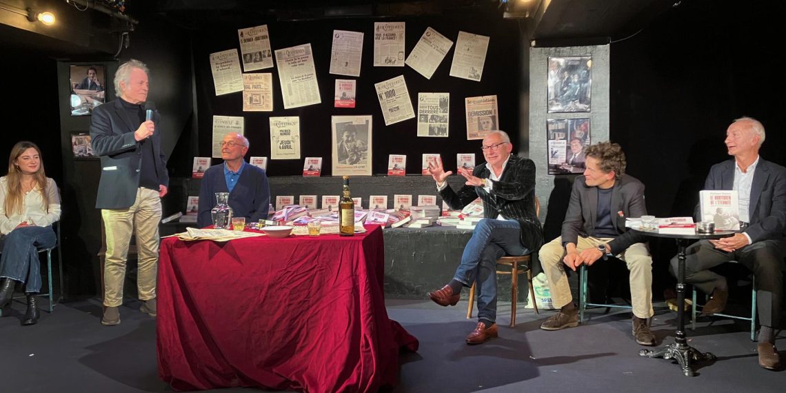 L’esprit de Philippe Tesson souffle toujours au Théâtre de Poche