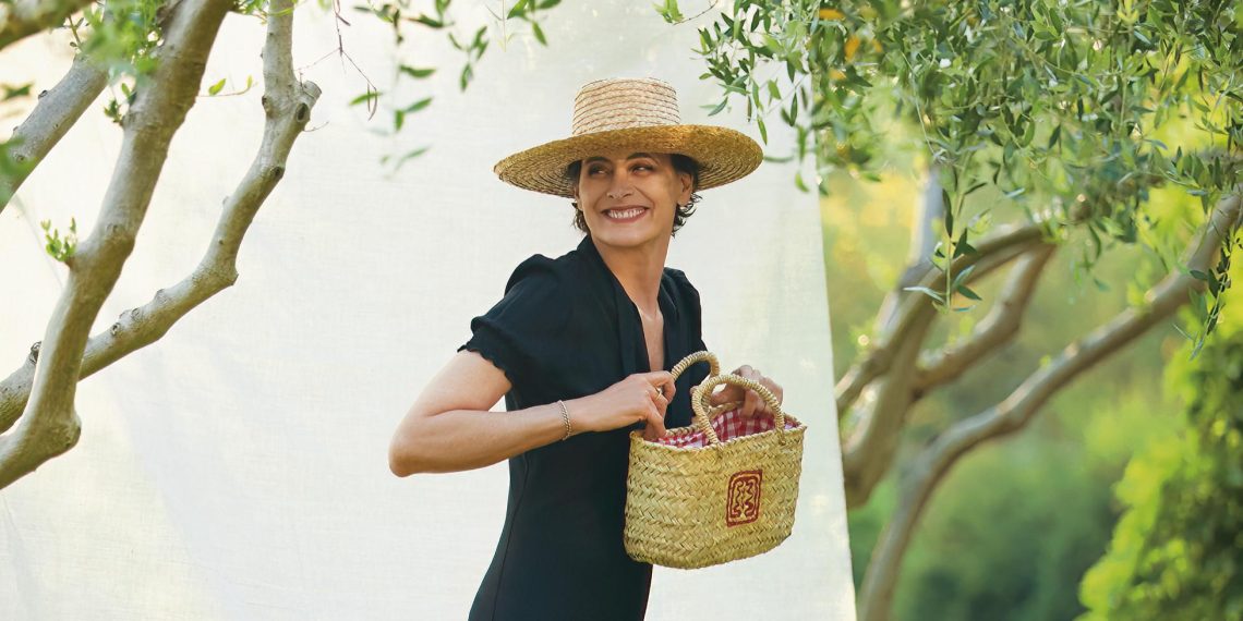 Ines de la Fressange, une Parisienne qui aime la Provence