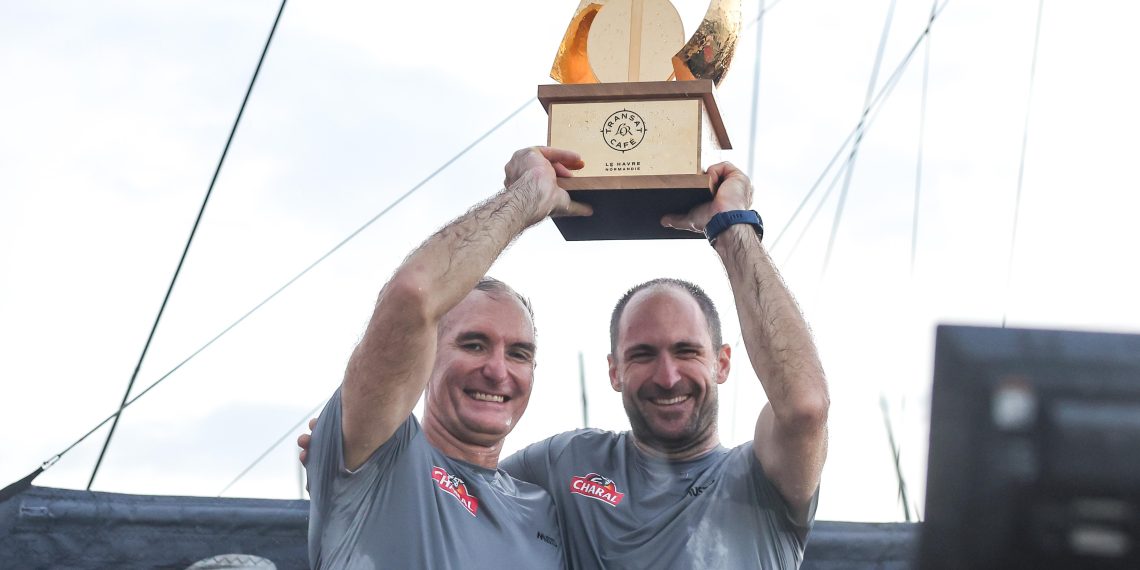Transat Café L’Or : Jérémie Beyou retrouve le sourire