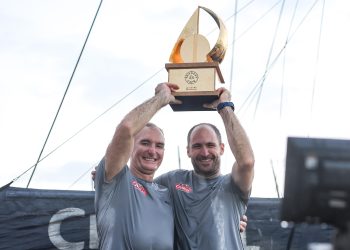 Transat Café L’Or : Jérémie Beyou retrouve le sourire