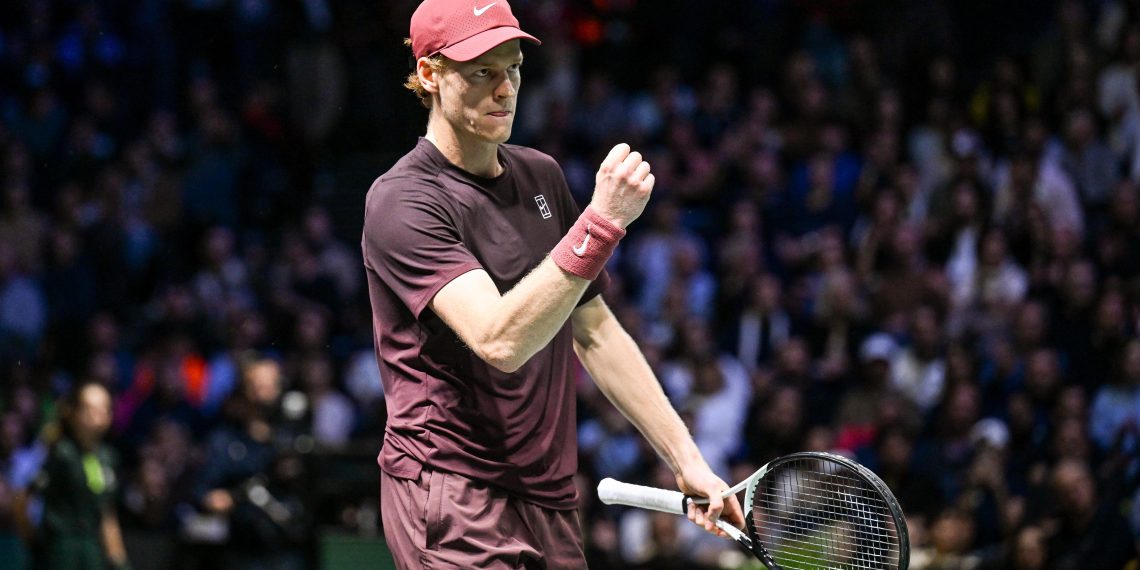 Rolex Paris Masters : Jannik Sinner en route pour le trône mondial ?