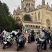 Les reliques de Sainte-Thérèse de Lisieux escortées par des motards jusqu’à Paris pour le congrès Mission