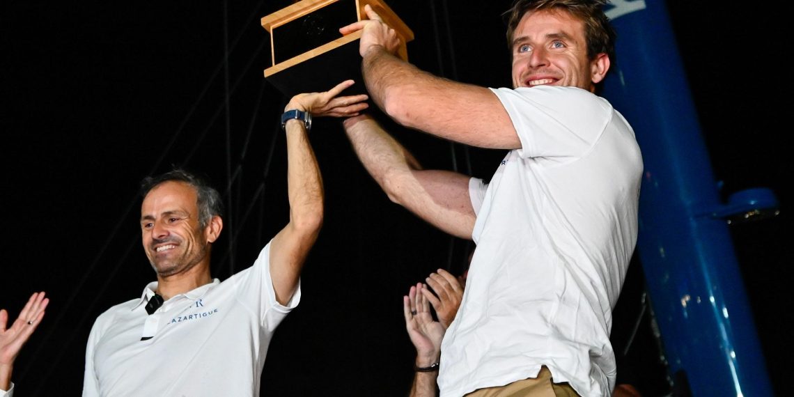 Transat Café L’Or : le duo Laperche-Cammas s’impose en 10 jours