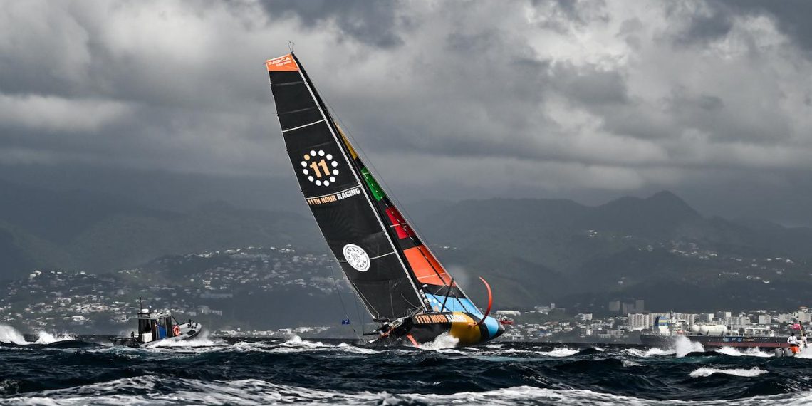 Transat Café L’Or : la Martinique à toute voile