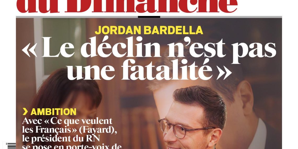 Jordan Bardella : «Le déclin n’est pas une fatalité»