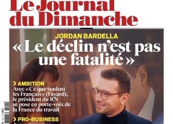 Jordan Bardella : «Le déclin n’est pas une fatalité»