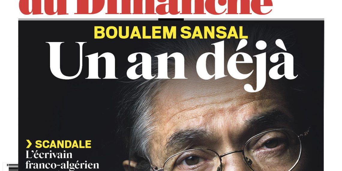 Boualem Sansal, un an déjà