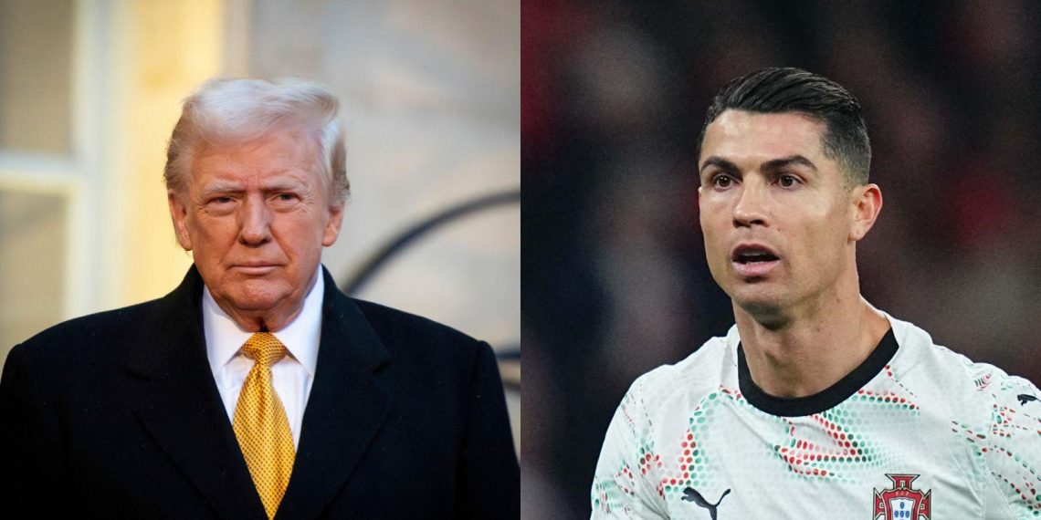 «C’est une personne qui peut aider à changer le monde» : Cristiano Ronaldo rend hommage à Donald Trump