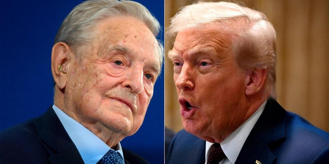 États-Unis : Trump dénonce la mainmise de Soros sur la justice américaine