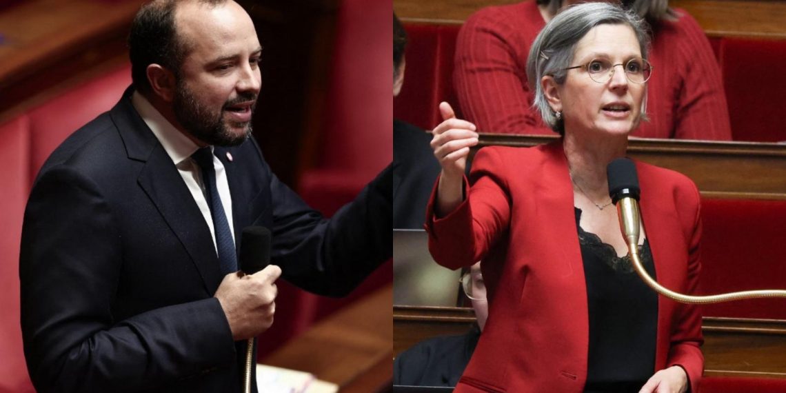 Assemblée nationale : un député UDR rappelé à l’ordre pour avoir demandé à Sandrine Rousseau d’«éviter de hurler»