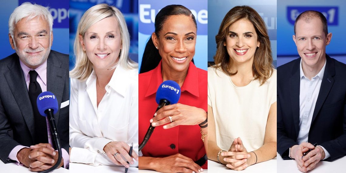 Europe 1 : la remontada continue