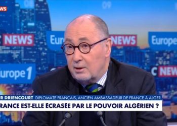 Crise diplomatique : «Le discours anti-français est le carburant du régime algérien», souligne Xavier Driencourt