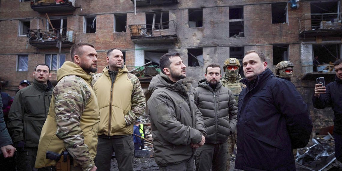 Ukraine : qui est Andriy Yermak, le puissant conseiller de Zelensky ?