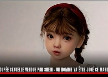 Poupée sexuelle vendue par Shein : Un homme va être jugé ce mardi !