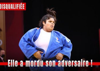 La judokate française disqualifiée pour avoir mordu son adversaire !