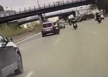 Prison requise pour les deux policiers qui ont percuté un motard !