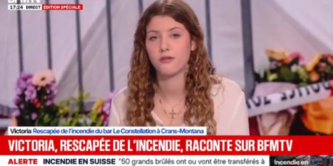 Crans-Montana : Une rescapé raconte l’horreur et dénonce un défaut !