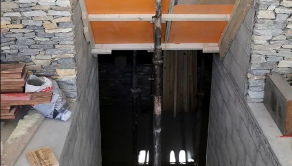 Crans-Montana – Les images choquantes des travaux de rétrécissement de l’escalier de sortie de la Constellation !