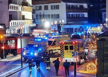 Le commandant du centre de secours incendie de Crans-Montana : “C’est horrible ce qu’on a vu, c’est horrible !”